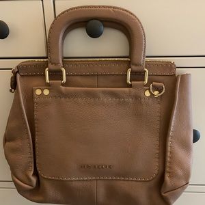 Lovely nude or plush colour Ted Baker bag.